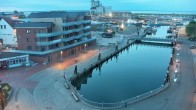 Archiv Foto Webcam Büsum: Museumshafen 03:00