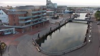 Archiv Foto Webcam Büsum: Museumshafen 05:00