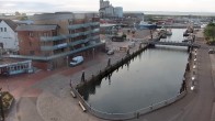 Archiv Foto Webcam Büsum: Museumshafen 06:00