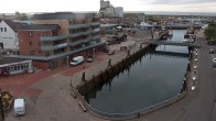 Archiv Foto Webcam Büsum: Museumshafen 07:00
