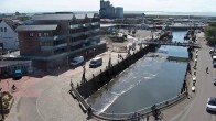 Archived image Webcam Büsum: Museum harbour 09:00