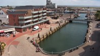 Archiv Foto Webcam Büsum: Museumshafen 13:00