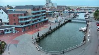 Archiv Foto Webcam Büsum: Museumshafen 03:00
