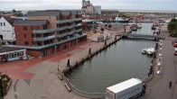 Archiv Foto Webcam Büsum: Museumshafen 05:00