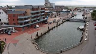 Archiv Foto Webcam Büsum: Museumshafen 07:00