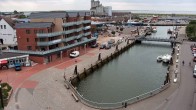 Archiv Foto Webcam Büsum: Museumshafen 09:00