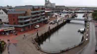 Archiv Foto Webcam Büsum: Museumshafen 11:00