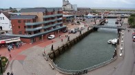 Archiv Foto Webcam Büsum: Museumshafen 13:00