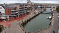 Archiv Foto Webcam Büsum: Museumshafen 15:00
