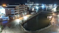 Archiv Foto Webcam Büsum: Museumshafen 23:00