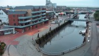 Archiv Foto Webcam Büsum: Museumshafen 03:00