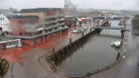 Archiv Foto Webcam Büsum: Museumshafen 05:00