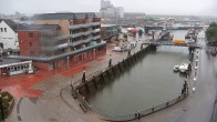 Archiv Foto Webcam Büsum: Museumshafen 06:00