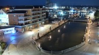 Archiv Foto Webcam Büsum: Museumshafen 01:00