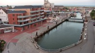 Archiv Foto Webcam Büsum: Museumshafen 03:00