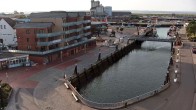 Archiv Foto Webcam Büsum: Museumshafen 05:00
