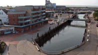 Archiv Foto Webcam Büsum: Museumshafen 06:00