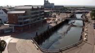 Archiv Foto Webcam Büsum: Museumshafen 07:00