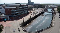 Archiv Foto Webcam Büsum: Museumshafen 09:00