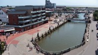Archiv Foto Webcam Büsum: Museumshafen 11:00