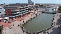 Archiv Foto Webcam Büsum: Museumshafen 13:00