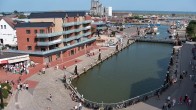 Archiv Foto Webcam Büsum: Museumshafen 15:00