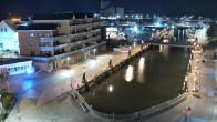 Archiv Foto Webcam Büsum: Museumshafen 23:00