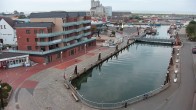 Archiv Foto Webcam Büsum: Museumshafen 03:00