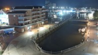 Archiv Foto Webcam Büsum: Museumshafen 23:00