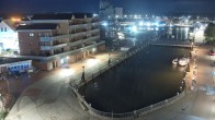Archiv Foto Webcam Büsum: Museumshafen 01:00