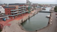 Archiv Foto Webcam Büsum: Museumshafen 03:00