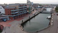 Archiv Foto Webcam Büsum: Museumshafen 05:00