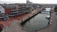Archiv Foto Webcam Büsum: Museumshafen 06:00