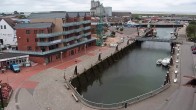 Archiv Foto Webcam Büsum: Museumshafen 07:00