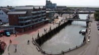 Archiv Foto Webcam Büsum: Museumshafen 09:00