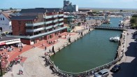 Archiv Foto Webcam Büsum: Museumshafen 13:00