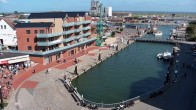 Archiv Foto Webcam Büsum: Museumshafen 15:00