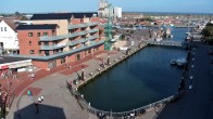 Archiv Foto Webcam Büsum: Museumshafen 17:00