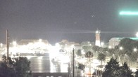 Archiv Foto Webcam Büsum: Museumshafen 01:00