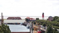 Archiv Foto Webcam Büsum: Museumshafen 13:00