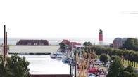 Archiv Foto Webcam Büsum: Museumshafen 17:00