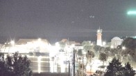 Archiv Foto Webcam Büsum: Museumshafen 23:00