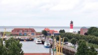 Archiv Foto Webcam Büsum: Museumshafen 09:00