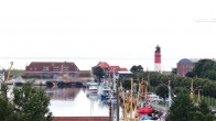 Archiv Foto Webcam Büsum: Museumshafen 15:00