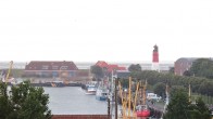 Archiv Foto Webcam Büsum: Museumshafen 17:00