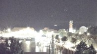 Archiv Foto Webcam Büsum: Museumshafen 23:00