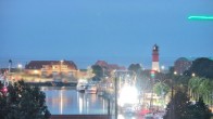 Archiv Foto Webcam Büsum: Museumshafen 03:00
