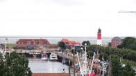 Archiv Foto Webcam Büsum: Museumshafen 17:00