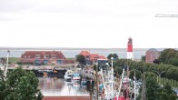 Archiv Foto Webcam Büsum: Museumshafen 19:00