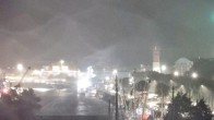 Archiv Foto Webcam Büsum: Museumshafen 23:00